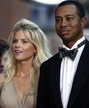 Tiger Woods & wife